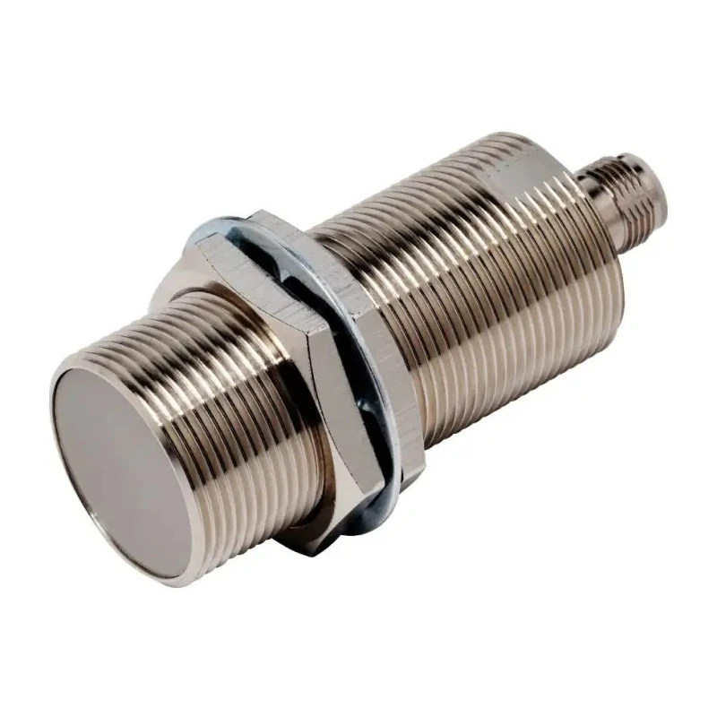 Omron Threaded Barrel Inductive Proximity Sensor M30 NPN 30 V DC 15 mm Detection E2E-X15C1L30-M1