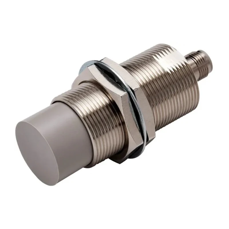 Omron Threaded Barrel Inductive Proximity Sensor M30 PNP 30V DC 50mA 30mm Detection E2E-X30MB1TL30-M1