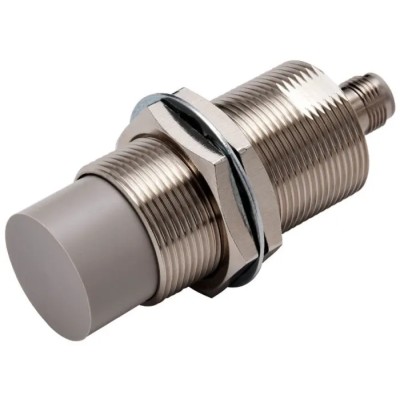 Omron Threaded Barrel Inductive Proximity Sensor M30 PNP 30V DC 50mA 30mm Detection 80mm Length E2E-X30MB2L30-M1