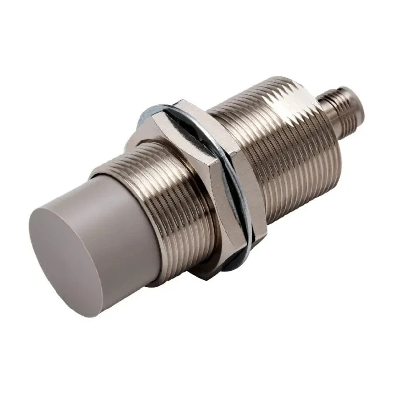 Omron Threaded Barrel Inductive Proximity Sensor M30 PNP 30V DC 50mA 30mm Detection 80mm Length E2E-X30MB2L30-M1
