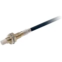 Omron Threaded Barrel Inductive Proximity Sensor M8 PNP 30V DC 4mm Detection E2E-X4MB28 5M