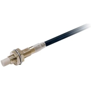 Omron Threaded Barrel Inductive Proximity Sensor M8 PNP 30V DC 4mm Detection E2E-X4MB28 5M