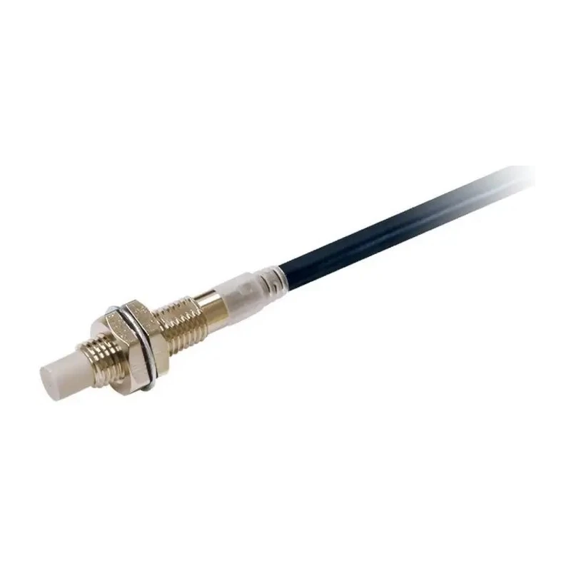Omron Threaded Barrel Inductive Proximity Sensor M8 PNP 30V DC 4mm Detection E2E-X4MB28 5M