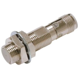Omron Threaded Barrel Inductive Proximity Sensor M12 PNP 30V dc 4 mm Detection E2E-X4B3D12-M1