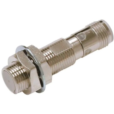 Omron Threaded Barrel Inductive Proximity Sensor M12 PNP 30V dc 4 mm Detection E2E-X4B3D12-M1