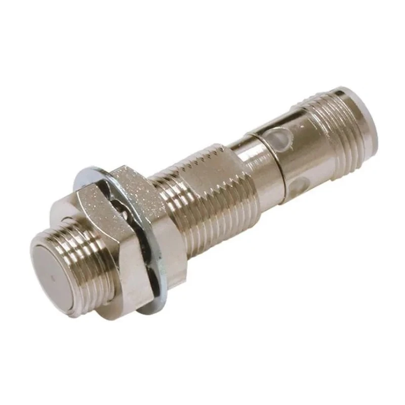 Omron Threaded Barrel Inductive Proximity Sensor M12 PNP 30V dc 4 mm Detection E2E-X4B3D12-M1