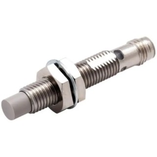 Omron Threaded Barrel Inductive Proximity Sensor M8 PNP 30V DC 4 mm Detection Range E2E-X4MB1TL8-M5