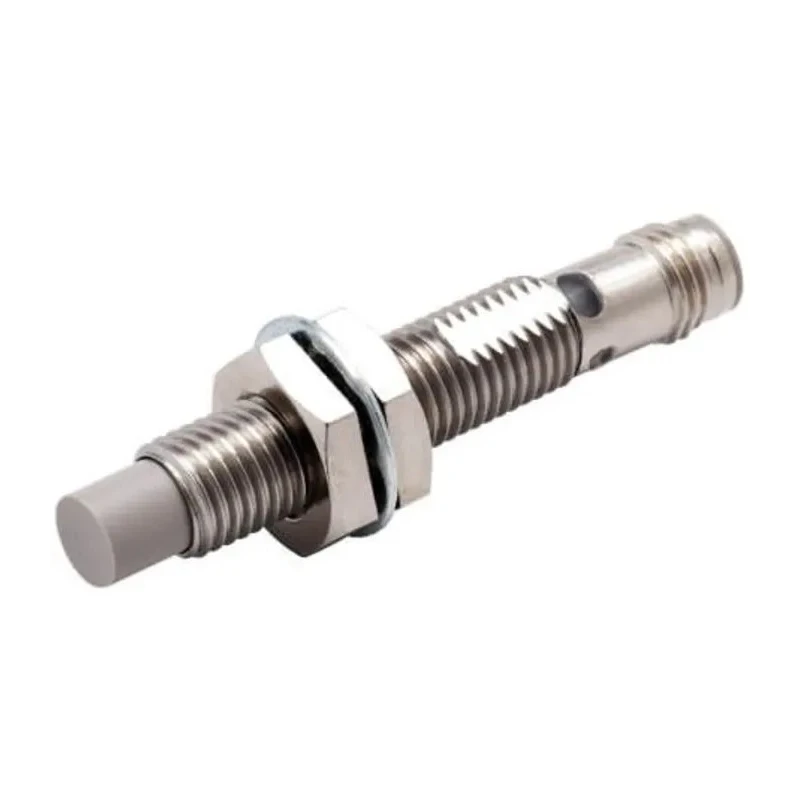 Omron Threaded Barrel Inductive Proximity Sensor M8 PNP 30V DC 4 mm Detection Range E2E-X4MB1TL8-M5
