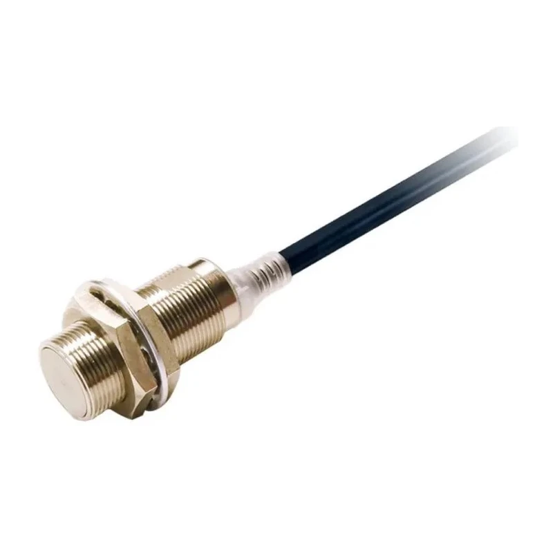 Omron Threaded Barrel Inductive Proximity Sensor M18 PNP 30V DC 5 mm 200mA E2E-X5B1T18 2M