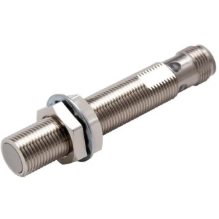 Omron Threaded Barrel Inductive Proximity Sensor M12 NPN 30 V dc 200mA 4 mm Detection E2E-X4C1L12-M1