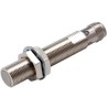 Omron Threaded Barrel Inductive Proximity Sensor M12 NPN 30 V dc 200mA 4 mm Detection E2E-X4C1L12-M1