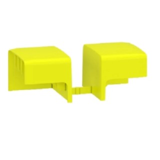 Schneider Electric Busbar Cover for Comb Busbar Insulation Accessory 3P + N Poles Set of 40 A9X21095