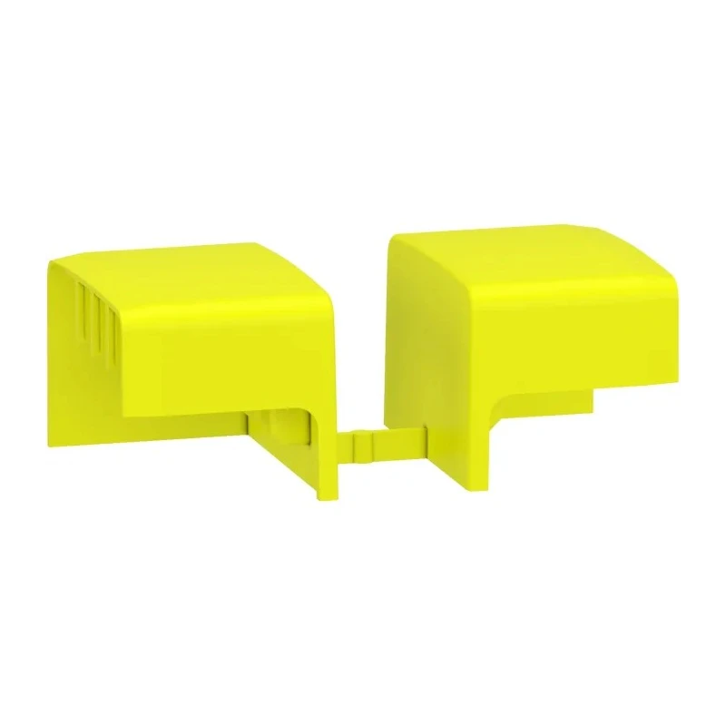Schneider Electric Busbar Cover for Comb Busbar Insulation Accessory 3P + N Poles Set of 40 A9X21095
