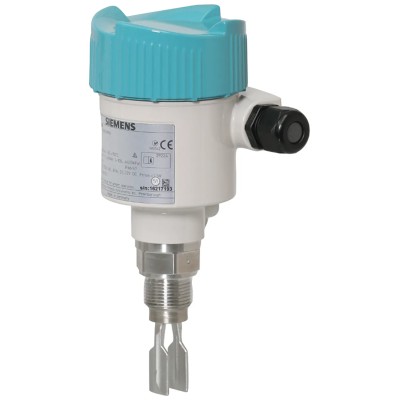 Siemens SITRANS LVL Series Vibrating Level Switch Threaded ATEX-Rated Aluminium Housing 7ML5746-1DA07-1AA0
