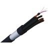 S2CEB MPAP Series Multipair Installation Cable 4 Core 0.22 mm² CSA Screened 8 mm OD 100 m 500V Black S2CEB