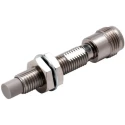 Omron Threaded Barrel Inductive Proximity Sensor M8 NPN 30V DC 4 mm Detection E2E-X4MC1L8-M1