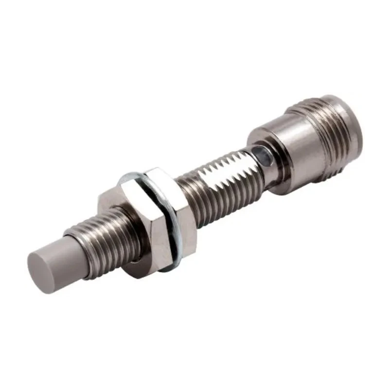 Omron Threaded Barrel Inductive Proximity Sensor M8 NPN 30V DC 4 mm Detection E2E-X4MC1L8-M1