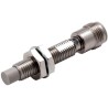 Omron Threaded Barrel Inductive Proximity Sensor M8 NPN 30V DC 4 mm Detection E2E-X4MC1L8-M1