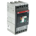 ABB Tmax Molded Case Circuit Breaker 3-Pole 200A Breaking Capacity 200kA Fixed 1SDA054232R1 T4L250 FF TMA 200A