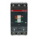 ABB Tmax Molded Case Circuit Breaker 3-Pole 200A Breaking Capacity 200kA Fixed 1SDA054232R1 T4L250 FF TMA 200A