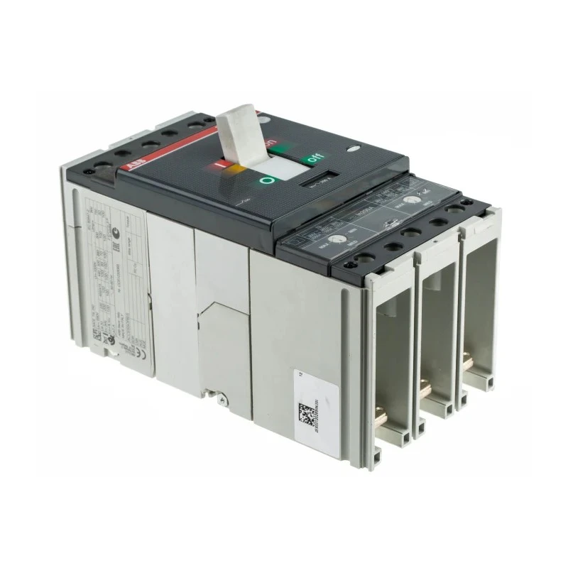 ABB Tmax Molded Case Circuit Breaker 3-Pole 200A Breaking Capacity 200kA Fixed 1SDA054232R1 T4L250 FF TMA 200A