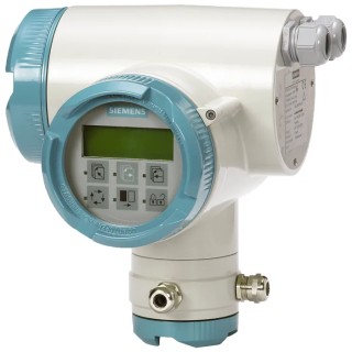 Siemens MAG 6000i Series Transmitter for Use with MAG 3100, MAG 5100W Flow Sensor, MAG 1100 7ME6930-2BA20-1AA0