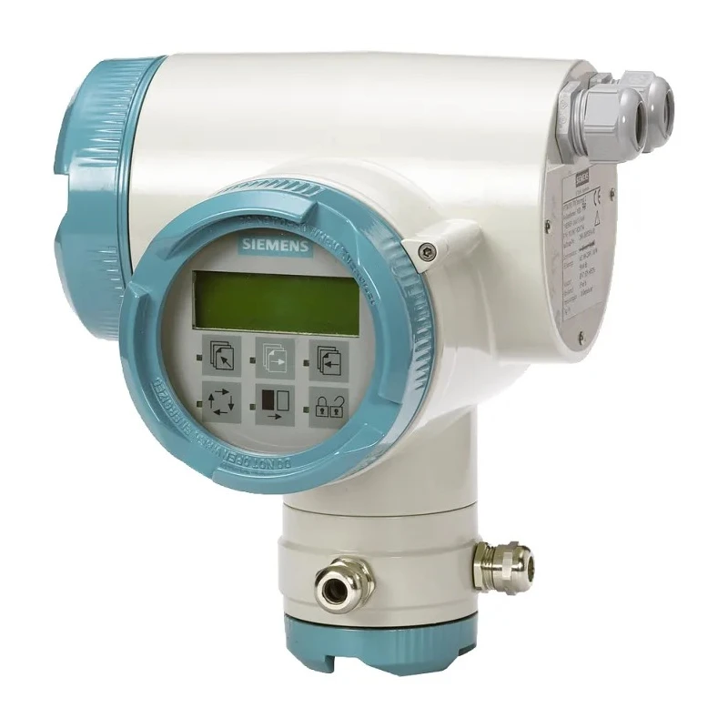 Siemens MAG 6000i Series Transmitter for Use with MAG 3100, MAG 5100W Flow Sensor, MAG 1100 7ME6930-2BA20-1AA0