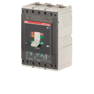 ABB Molded Case Circuit Breaker 3-Pole 320A Breaking Capacity 70kA Fixed Mount 690V AC 1SDA054316R1 T5N400 FF PR221-LS 320A