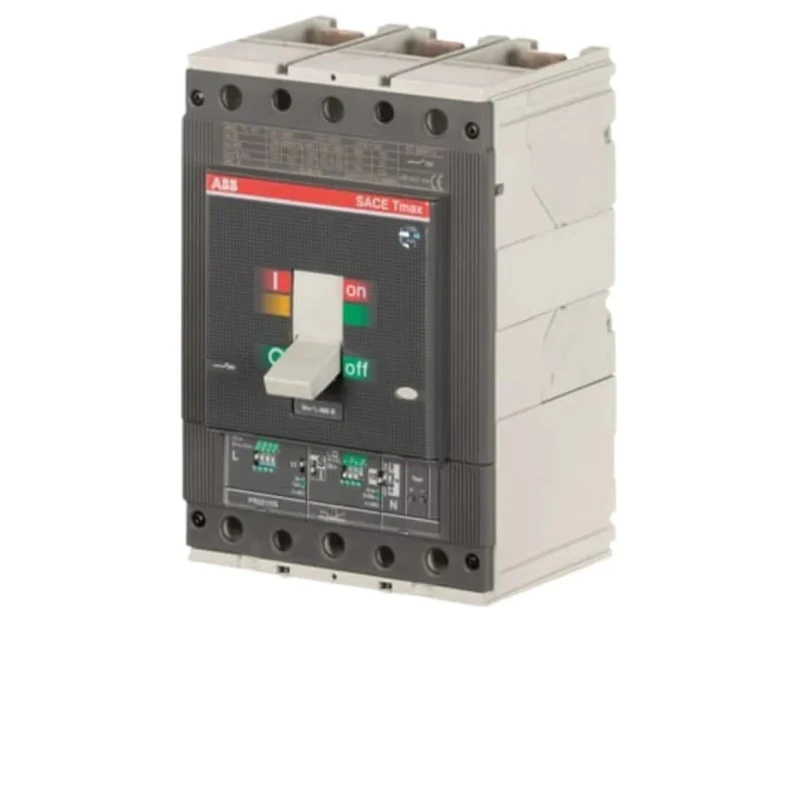 ABB Molded Case Circuit Breaker 3-Pole 320A Breaking Capacity 70kA Fixed Mount 690V AC 1SDA054316R1 T5N400 FF PR221-LS 320A