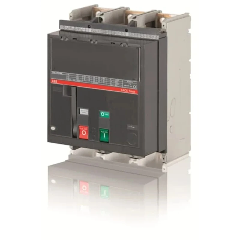 ABB Tmax Molded Case Circuit Breaker 3-Pole 1250A 1.25kA Breaking Capacity Fixed Terminal 1SDA062038R1 T7D-M 1250A FF