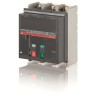 ABB Tmax Molded Case Circuit Breaker 3-Pole 1250A 1.25kA Breaking Capacity Fixed Terminal 1SDA062038R1 T7D-M 1250A FF