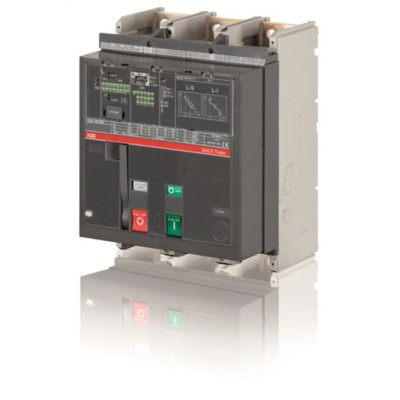 ABB Molded Case Circuit Breaker 3-Pole 1600A Breaking Capacity 85 kA Fixed Mount 690V 1SDA063010R1 T7S-M 1600A PR231-LS/I FF
