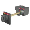 ABB Tmax XT Rotary Handle Accessory for Use with Tmax XT 1SDA066579R1 RHS L XT1-XT3 F/P STAN