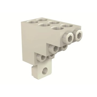 ABB Tmax XT Front Terminal Multi-Cable Copper-Aluminium 6x35mm² for XT4 4PCS 1SDA066934R1 MC CuAl 6x35 XT4 4PCS