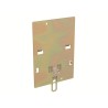 ABB DIN Rail Plate Accessory for Tmax XT Circuit Breakers 1SDA067135R1 FIX RAIL DIN XT1+RC