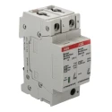 ABB 2 Phase Industrial Surge Protector 100 kA 1.4 kV DIN Rail Mount 2CTB803972R1200