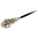 Omron Threaded Barrel Inductive Proximity Sensor M12 NPN 30V dc 4 mm Detection E2E-X4C112 5M