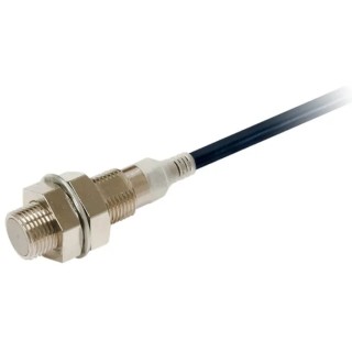 Omron Threaded Barrel Inductive Proximity Sensor M12 NPN 30V dc 4 mm Detection E2E-X4C112 5M