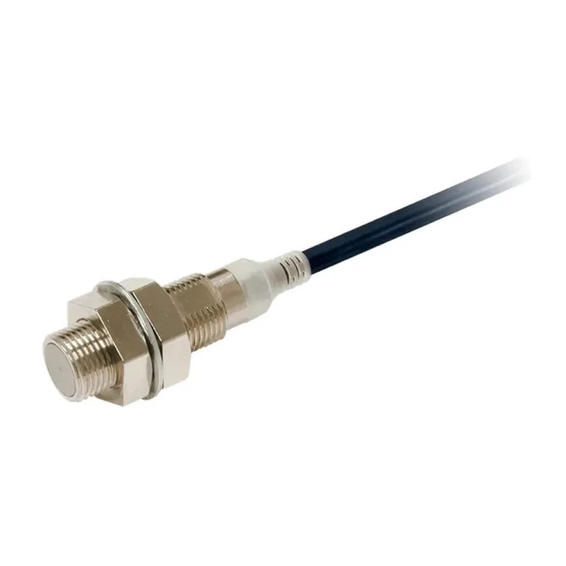 Omron Threaded Barrel Inductive Proximity Sensor M12 NPN 30V dc 4 mm Detection E2E-X4C112 5M