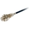 Omron Threaded Barrel Inductive Proximity Sensor M12 NPN 30V dc 4 mm Detection E2E-X4C112 5M