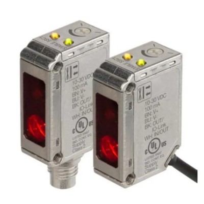 RS PRO Polarised Retro Reflection Photoelectric Sensor, Block Style, 6 m Detection Range, NPN/PNP Output, IP67 Rated IP67
