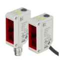 RS PRO Background Suppression Photoelectric Sensor, Block Style, 200 mm Detection Range, NPN/PNP Output, IP67 Protection IP67
