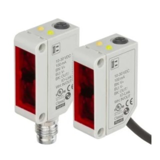 RS PRO Background Suppression Photoelectric Sensor, Block Style, 200 mm Detection Range, NPN/PNP Output, IP67 Protection IP67