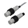 RS Pro Threaded Barrel Capacitive Proximity Sensor M18 IO-Link 40V 8 mm 240 V ac 40 V dc 237-7236