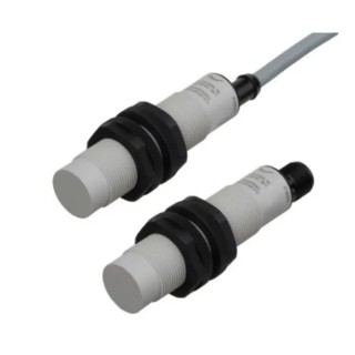 RS Pro Threaded Barrel Capacitive Proximity Sensor M18 IO-Link 40V 12mm 240V ac 40V dc 237-7238