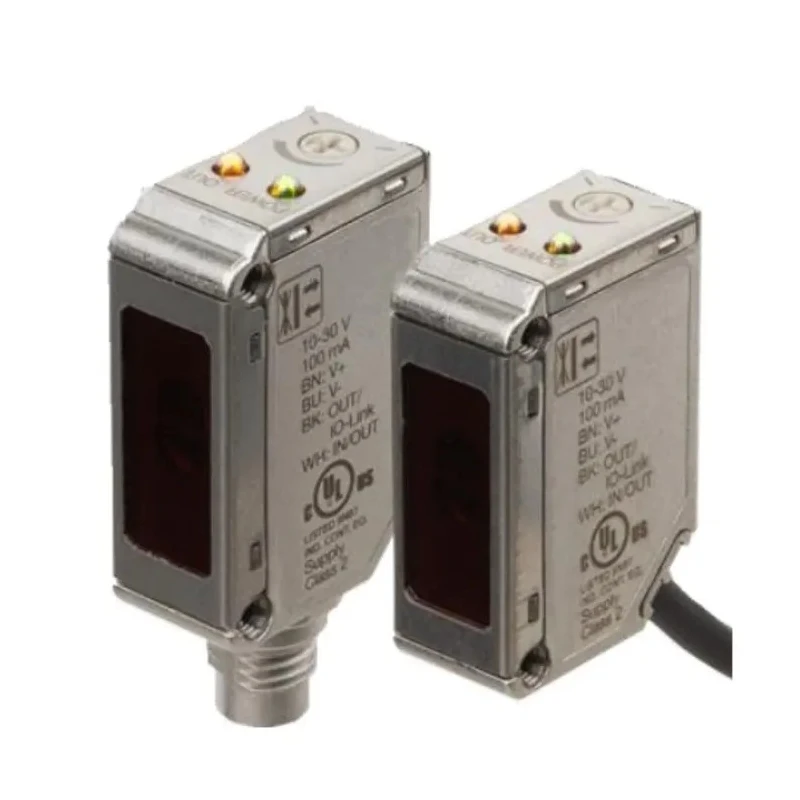RS PRO Diffuse with Background Suppression Photoelectric Sensor, Block Style, NPN/PNP Output, 1 m Detection Range, IP IP69K