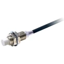 Omron Threaded Barrel Inductive Proximity Sensor M12, PNP Output, 30 V dc, 8 mm Sensing Distance E2E-X8MB212 2M