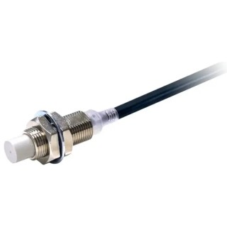Omron Threaded Barrel Inductive Proximity Sensor M12, PNP Output, 30 V dc, 8 mm Sensing Distance E2E-X8MB212 2M