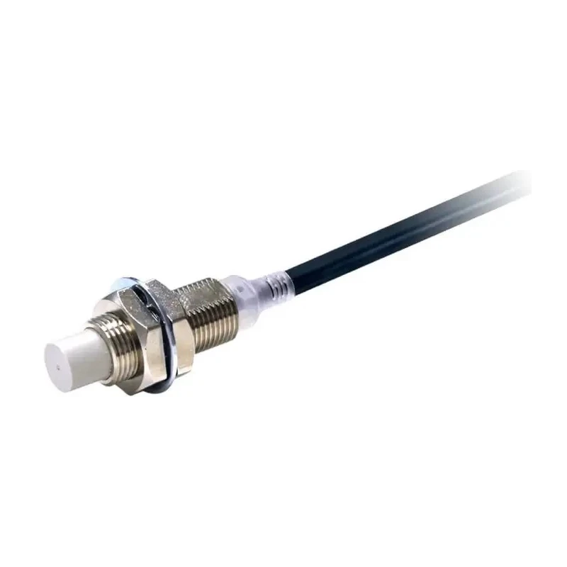 Omron Threaded Barrel Inductive Proximity Sensor M12, PNP Output, 30 V dc, 8 mm Sensing Distance E2E-X8MB212 2M
