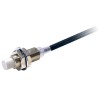 Omron Threaded Barrel Inductive Proximity Sensor M12, PNP Output, 30 V dc, 8 mm Sensing Distance E2E-X8MB212 2M
